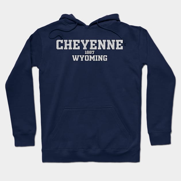 Cheyenne Wyoming Hoodie by RAADesigns